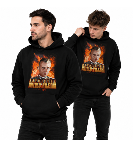 BLUZA Z KAPTUREM Witold Pielecki